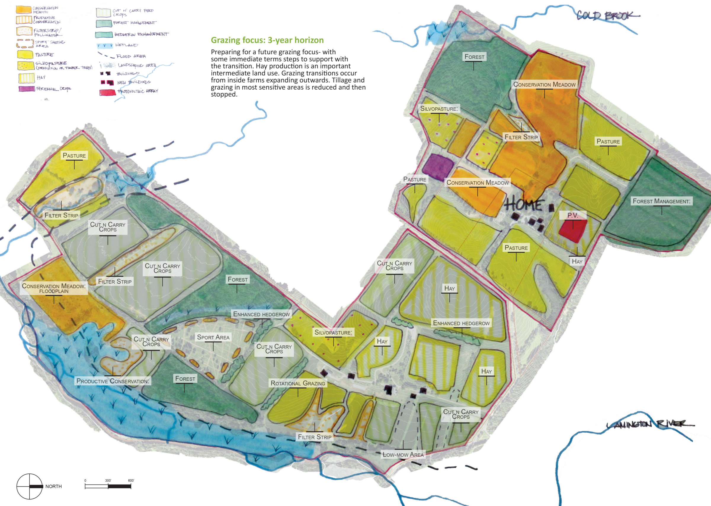 Family Farm Site Plan Oldwick New Jersey