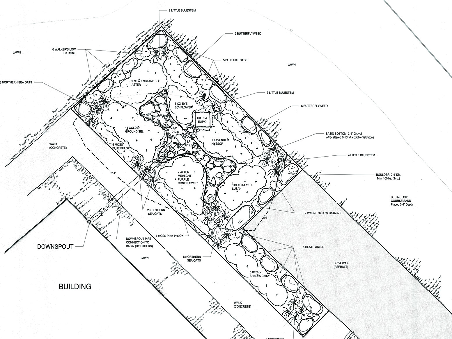 Rain Gardens in Springfield, MA Regenerative Design Group