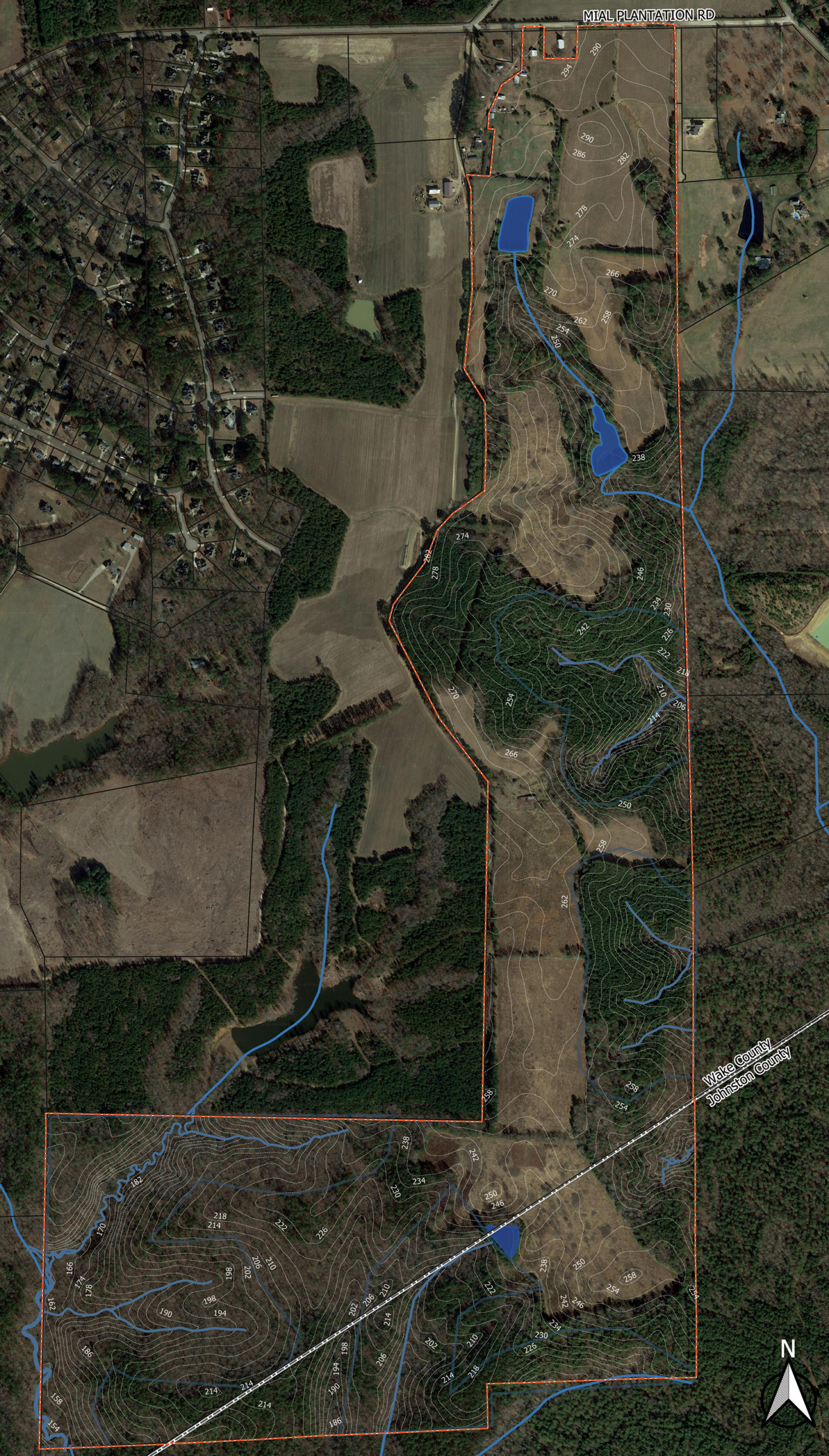 Triangle Land Conservancy Agricultural Master Plan